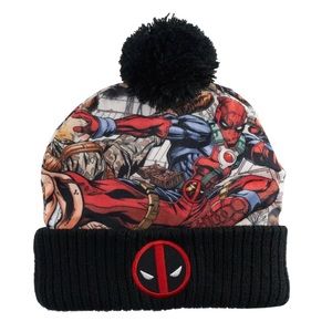 New Men’s Deadpool Beanie